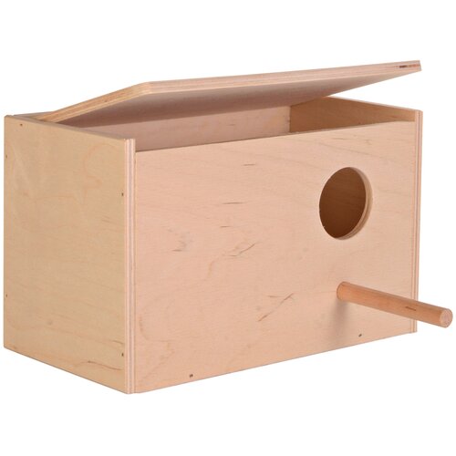 Trixie gnijezdilica od drveta - D 21 x &amp;Scaron; 13 x V 12 cm Slike