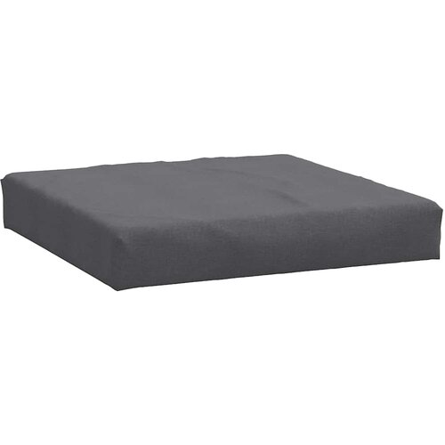 vidaXL Blazina za palete melanž antracit 60x60x9,5 cm blago, (21414207) Cene