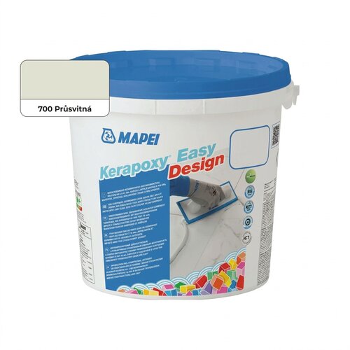 MAPEI Kerapoxy easy design 700 Translucentna kantica 3 kg Cene