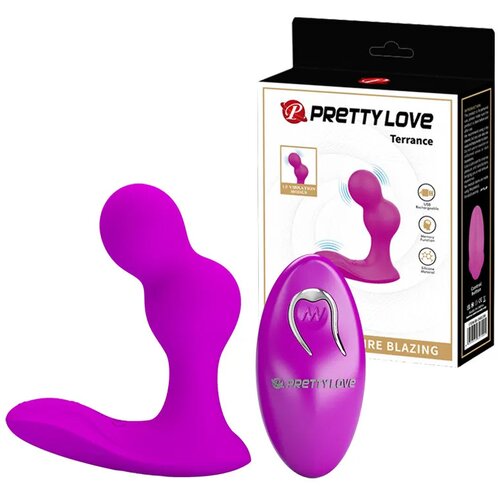  Analni vibrator sa bežićnim daljinskim Terrance Cene
