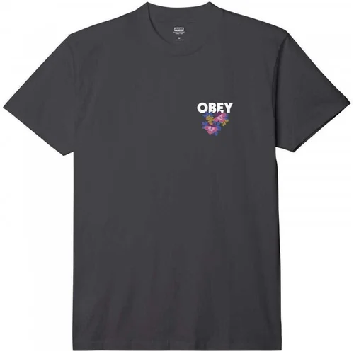 Obey floral garden Crna