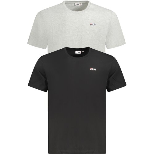 Fila MEN&amp;amp;#39;S SHORT SLEEVE T-SHIRT BLACK Slike