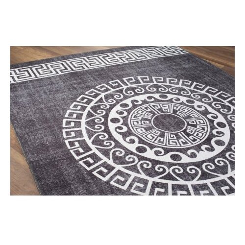 Conceptum Hypnose tepih Dorian Chenille 327, 75x230cm, crni Slike