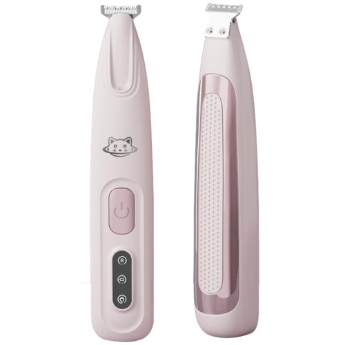 INF Brezžični prirezovalnik dlake za ljubljenčke, rezilo 19 mm Pink, (5000506034) Cene