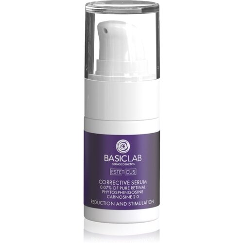 BasicLab Dermocosmetics Esteticus serum za zaglađivanje za ujednačavanje tena lica 15 ml Cijene