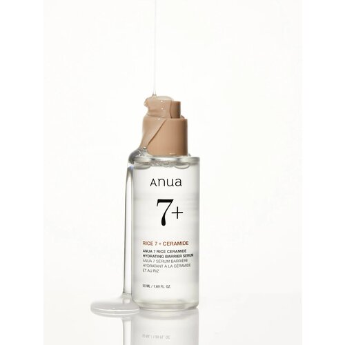 Anua Rice + Ceramide 7+ Hydrating Barrier Serum serum za obraz za vse tipe kože 50 ml unisex Cene