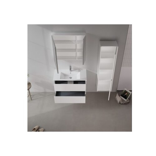 Hanah home Kupatilski ormarić sa umivaonikom i ogledalom (2 komada) Side 85 v2 810 Cene