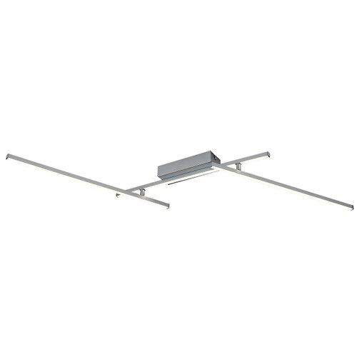 Rabalux plafonjera negan led 24W srebrna (71019) Slike