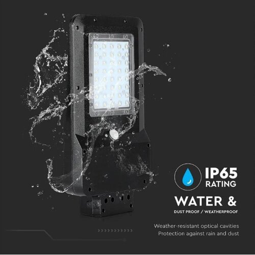  LED solarna ulična lampa sa senzorom LED/15W/7,4V 6000K IP65 5400 mAh Slike