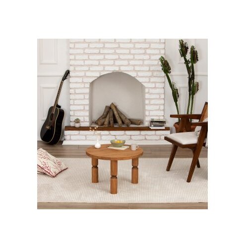 Hanah home Ida 70 Klub sto, 70x40x70cm, Hrast Cene
