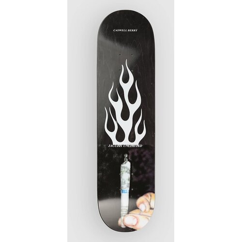 Jacuzzi Unlimited Cawell Berry Roll Up Ex7 8" Skateboard deska black Cene