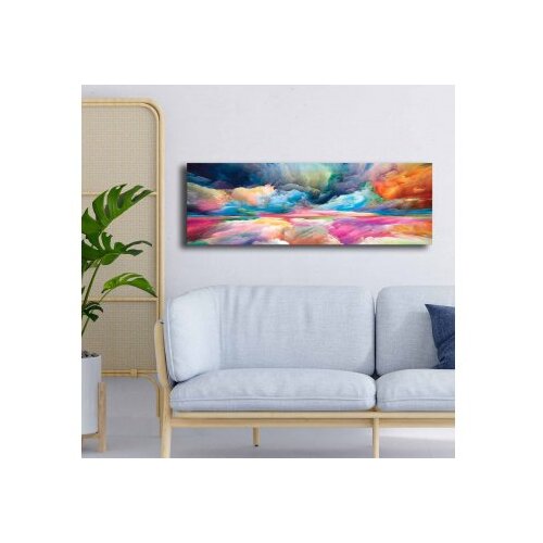 Wallity Slika na platnu 30x90cm Slike