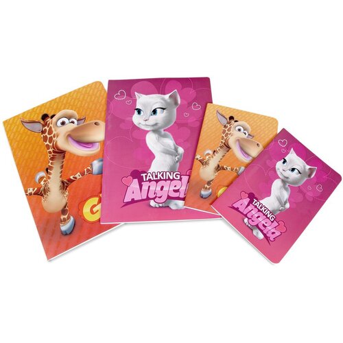  Zvezki Angela&amp;#039;s and Gina&amp;#039;s Stylish Notebooks Slike