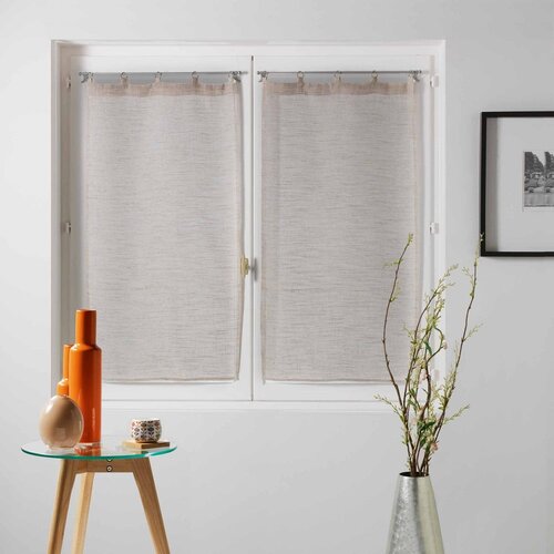 Douceur d int&amp;eacute;rieur Bež prozirne zavjese u setu 2 kom 60x90 cm Milza &amp;ndash; Slike