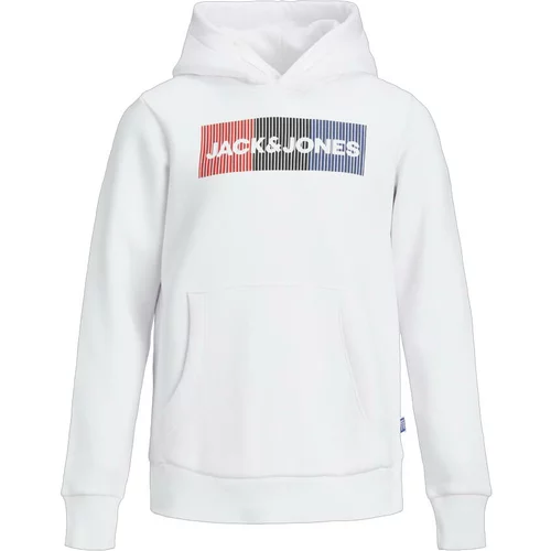 Jack & Jones dječji pulover Jecorp Bjela