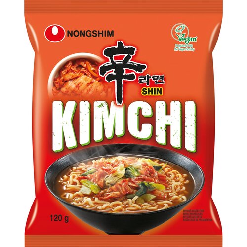 NONGSHIM Instant Noodles - Kimchi Ramyun - 120 g Slike