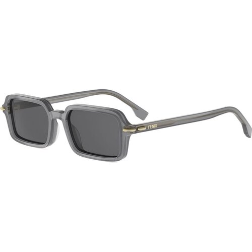 Fendi Selleria Grey Rectangular Sunglasses - ONE SIZE (51) Cijene