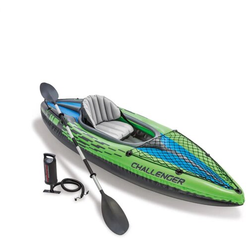 Intex Napihljiv kajak Challenger K1 274x76x33 cm 68305NP, (21040374) Cene