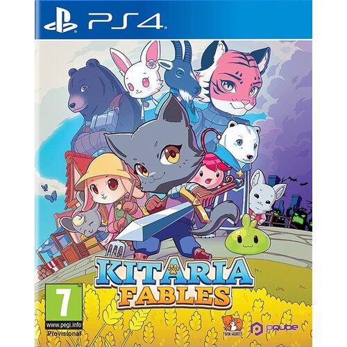  Kitaria Fables (PS4) Cene