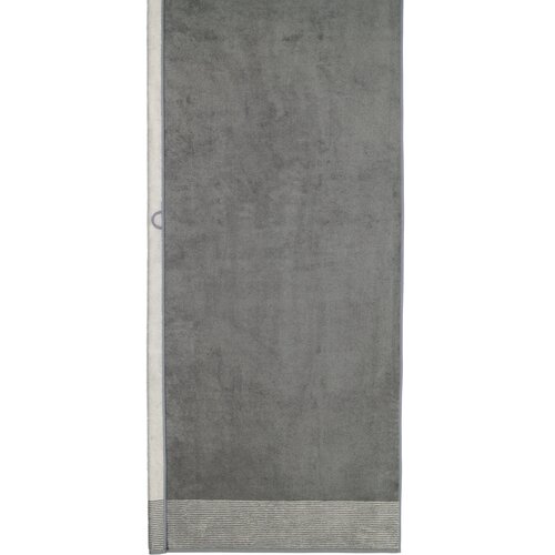 Caw&amp;ouml; Brisača za savno Luxury Home - Two-Tone, 80 x 200 cm - slate 77 Slike