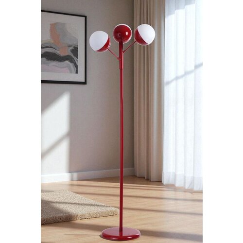 Opviq podna lampa 8948-8, crvena Cene