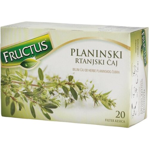 Fructus čaj Rtanjski 20g Slike