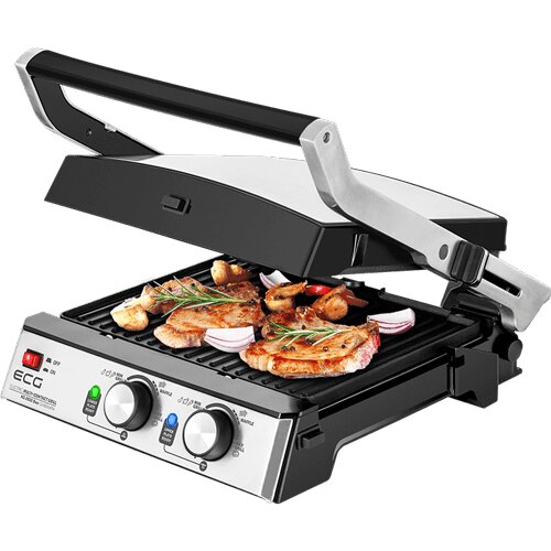 Ecg KG 2033 Duo Grill & Waffle, (21254960) Cene