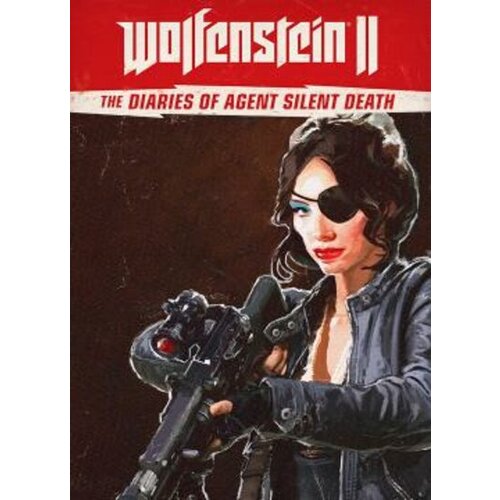  Wolfenstein II: The Diaries of Agent Silent Death (DLC) Steam Key GLOBAL Cene
