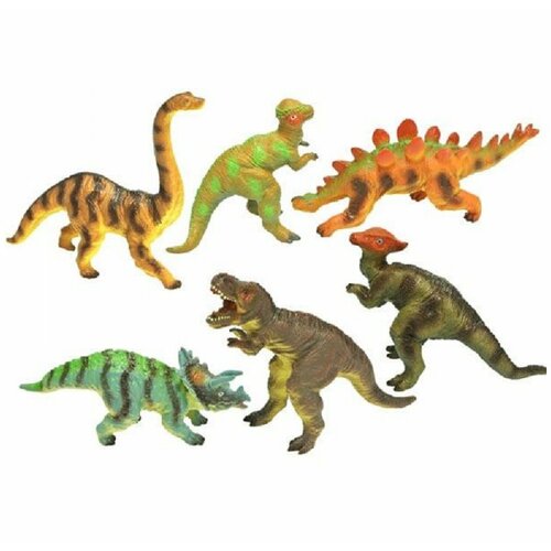 Pertini dinosaurusi figure u displeju Slike