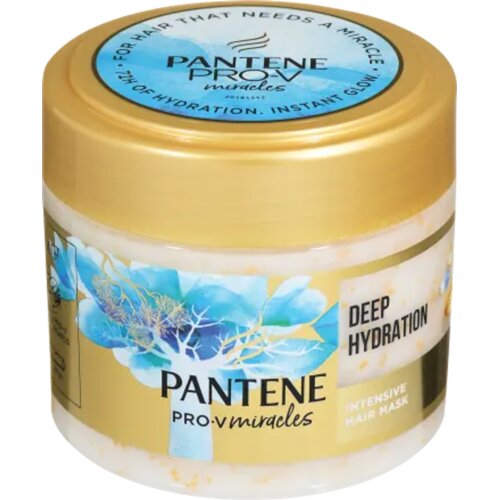 Pantene Hydra Glow maska za kosu s biotinom, 300 ml Cijene