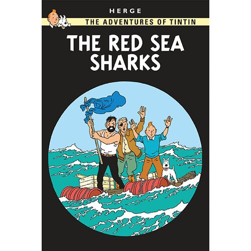 Harper Collins Publishers Ltd Herge - The Red Sea Sharks Cene