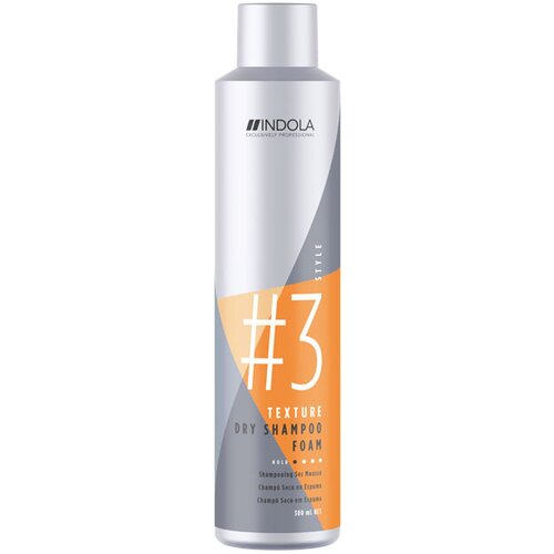 Indola texture dry shampoo foam 300ml Cene