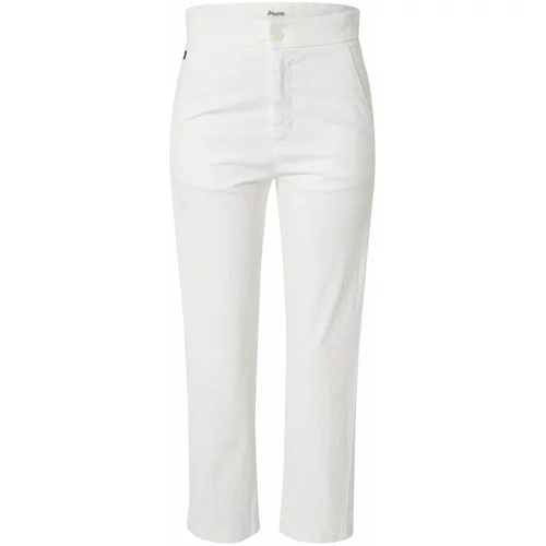Brava Fabrics Chino hlače bijela