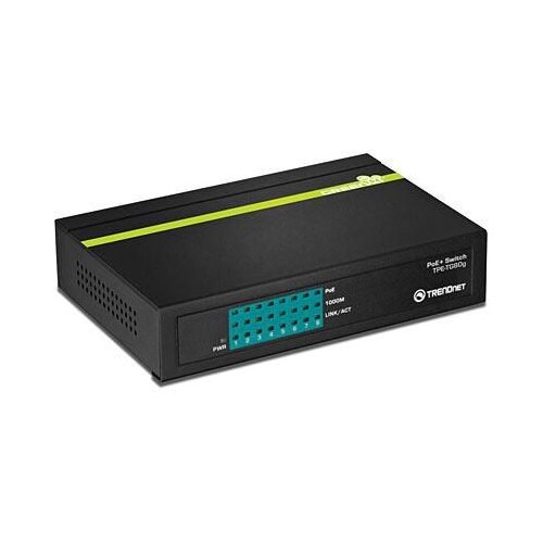  Trendnet TPE-TG80G network switch Unmanaged Power over Ethernet (PoE) Black Cijene
