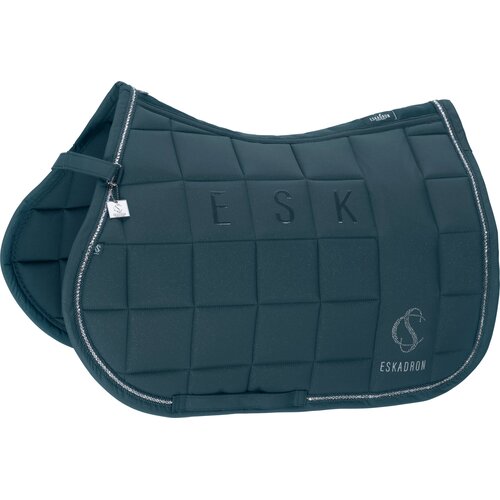 ESKADRON Podsedelnica Big Square Sparkle, ocean blue - VS Cene