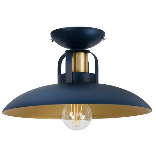  Brilagi - LED Plafonski luster FLAMENGO 1xE27/60W/230V plava Slike