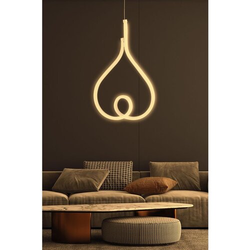 Opviq skylove white - yellow light white chandelier Cene