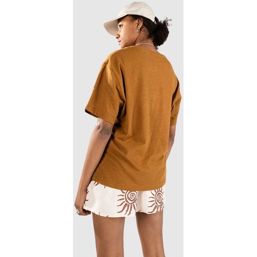 Rhythm Seafarer Overs T-shirt brown Slike