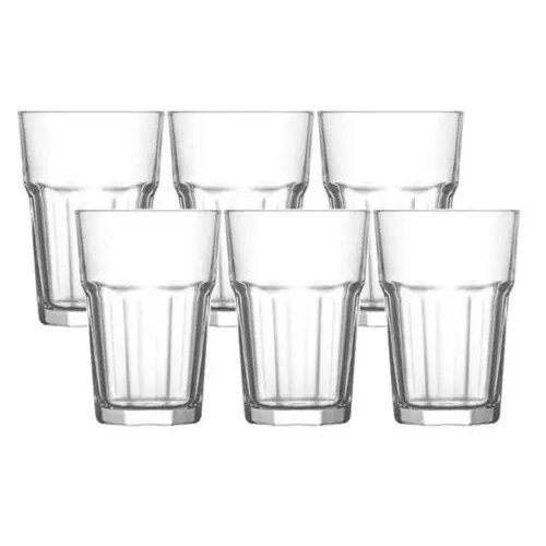 Lav Set ča&amp;scaron;a Aras long drink 6/1 365 ml Slike