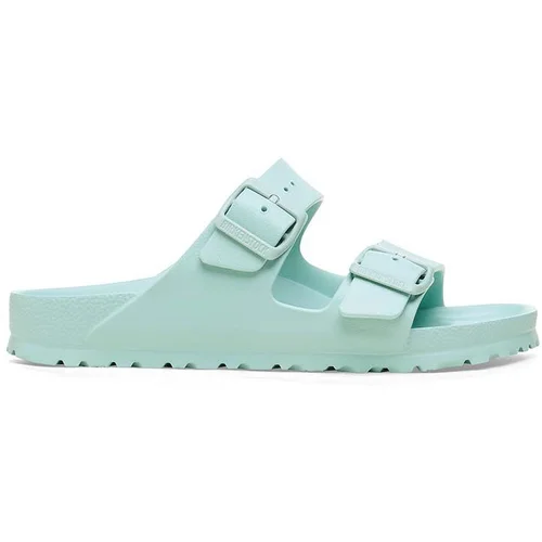 Birkenstock Natikači Arizona EVA ženski, turkizna barva, 1027404