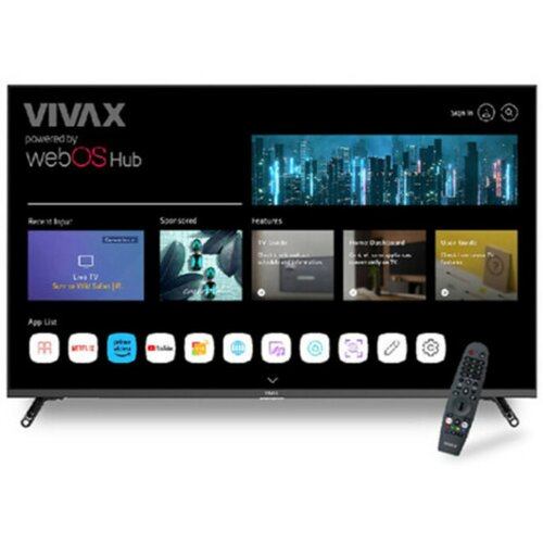 Vivax televizor led 55S60WO Slike