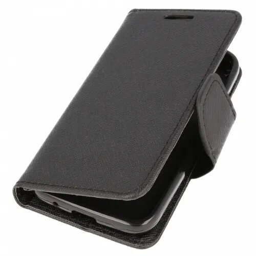  Preklopna torbica fancy diary samsung galaxy A33 5G A336 - črna Slike