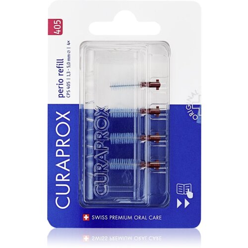 Curaprox CPS 405 Perio Refill medzobne &amp;scaron;četke 4 kos Slike