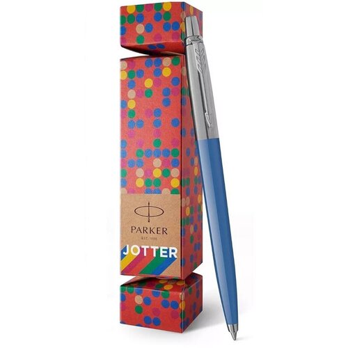 Parker Kemični svinčnik Jotter Originals Cracker, srebrno moder Slike