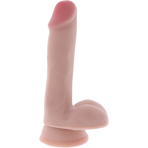 Toy Joy Get Real Dual Density Dildo 6 Inch with Balls Slike