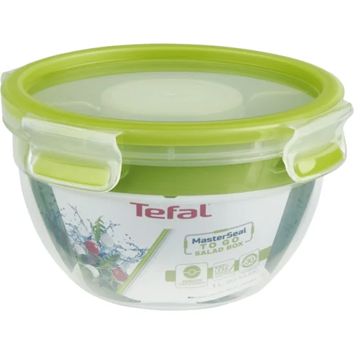 Tefal Plastična posuda za salatu, 1 lit., MasterSeal to GO – K3100112