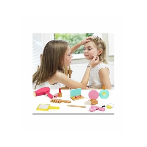 Beauty set za devojčice od pravog drveta Cene