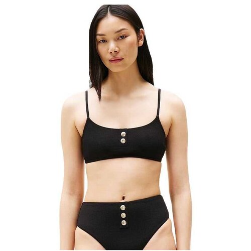 Tommy Hilfiger crni gornji deo kupaćeg Slike
