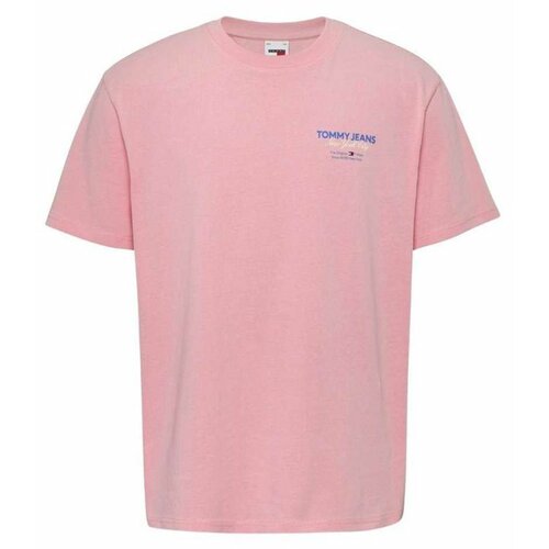 Tommy Hilfiger roze muška majica sa printom  THDM0DM18286-THA Cene