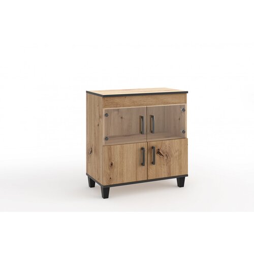 ADRK Kompaktna komoda POLA 06 u hrastu Artisan - HRAST ARTISAN Cijene